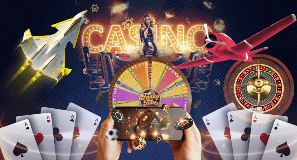 Casino hero image