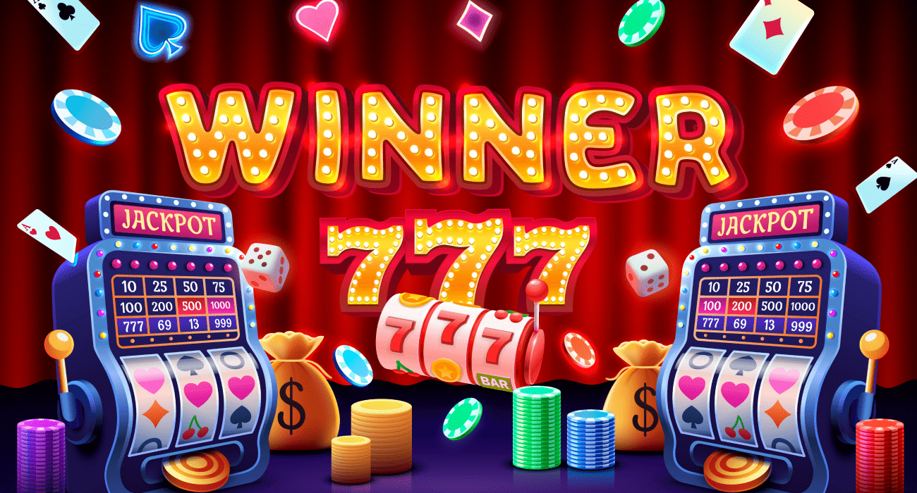Slots hero image